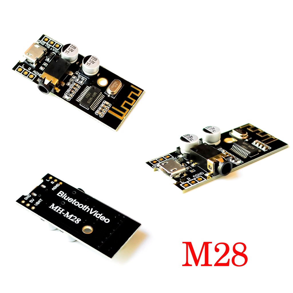 Mô Đun Âm Thanh Kết Nối Bluetooth 4.2 Không Dây Công Suất Thấp Chất Lượng Cao Mh-mx8 Hifi Mh-m18 Mh-m28 Mh-m38