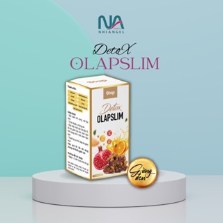 Viên uống giảm cân detox slim OLAP Hộp 15 viên