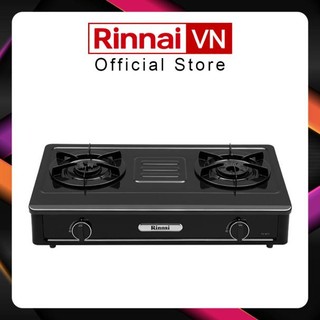 [Mall] Bếp Gas Dương Rinnai RV- A271B(EB) - Ngắt Gas Tự Động - Bảo Hành 2 Năm Toàn Quốc
