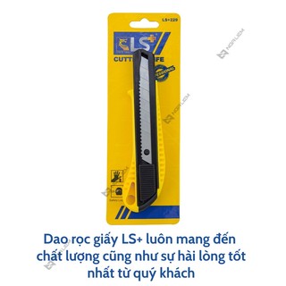 Dao Rọc Giấy 229 LS+