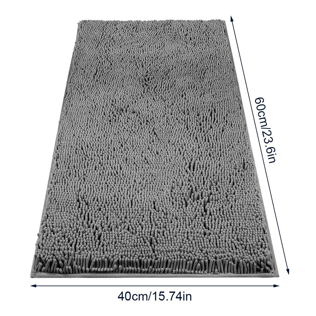Thảm Lót Sàn Thấm Hút Nước Nhanh Khô Thoải Mái Tiện Dụng Cho Nhà Tắm / Cửa Nhà