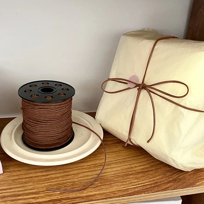 Cuộn Dây Ruy Băng Chất Liệu PU Dùng Để Gói Quà