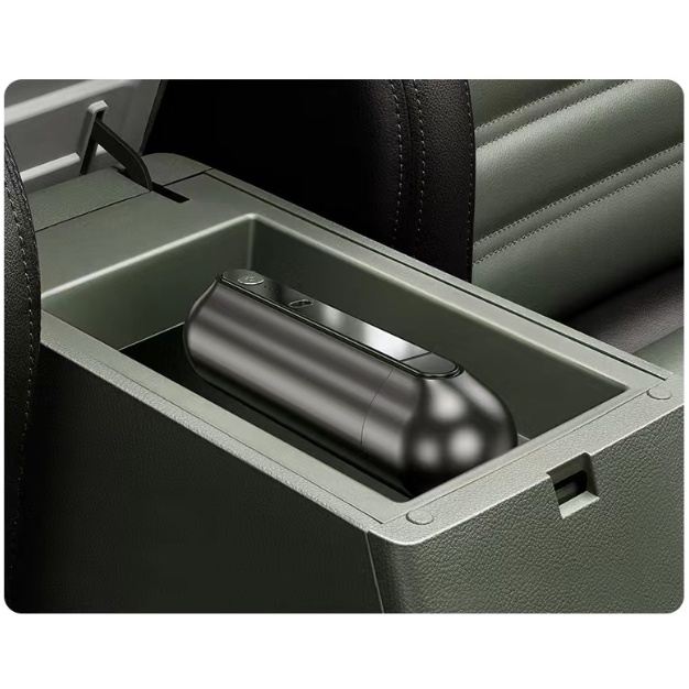 Máy Hút Bụi Cầm Tay Hyundai Không Dây Lực Hút Cực Mạnh Sử Dụng Trên Ô Tô, Gia Đình Giường Nệm Lông Chó Mèo Đa Năng