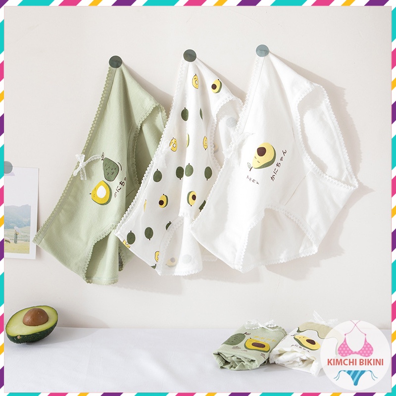 quần chíp chống viêm nhiều màu sắc mẫu mã đa dạng KIMCHIBIKINI Quần lót nữ .vải dầy thấm hút mồ hôi tốt QL028