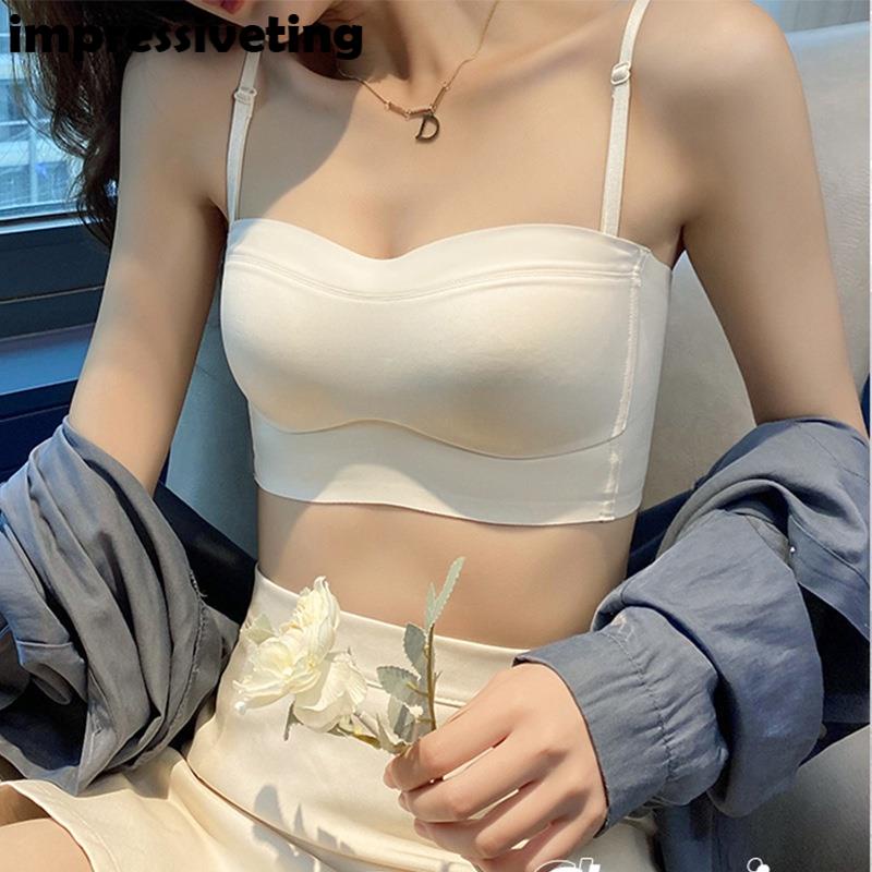 Áo ngực ống dây không gọng gom nâng ngực mặc bên trong và bên ngoài cho nữ