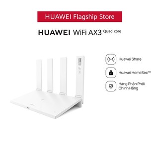 Bộ định tuyến HUAWEI WiFi AX3 Pro (CPU 4 nhân)