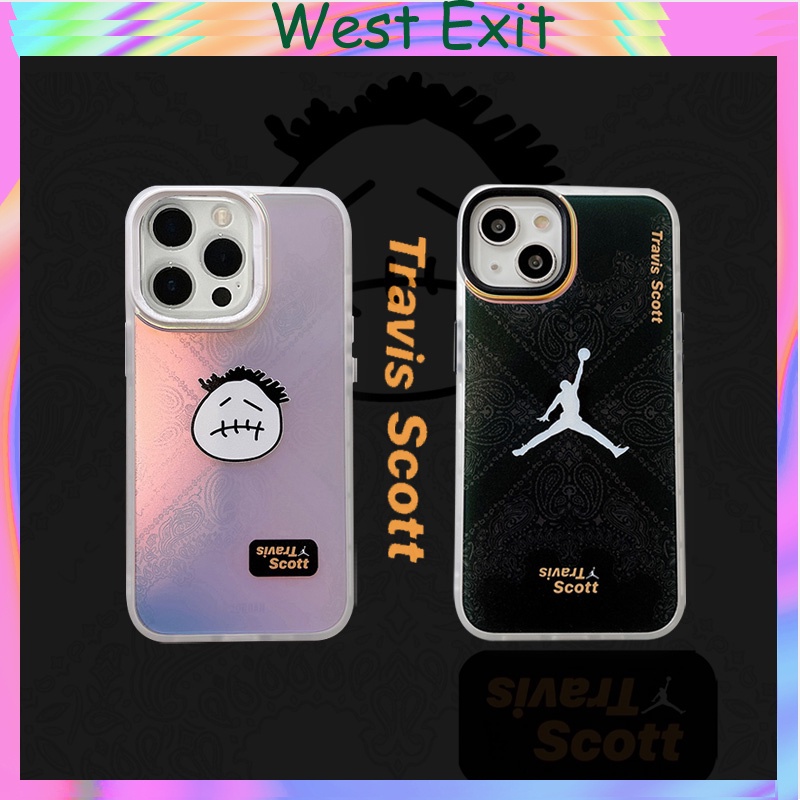 Ốp Điện Thoại In logo Travis scott Cho iPhone14 14pro 14promax iPhone13 13pro 13promax iPhone12 12pro 12promax iPhone11 11promax x / xs xr xsmax