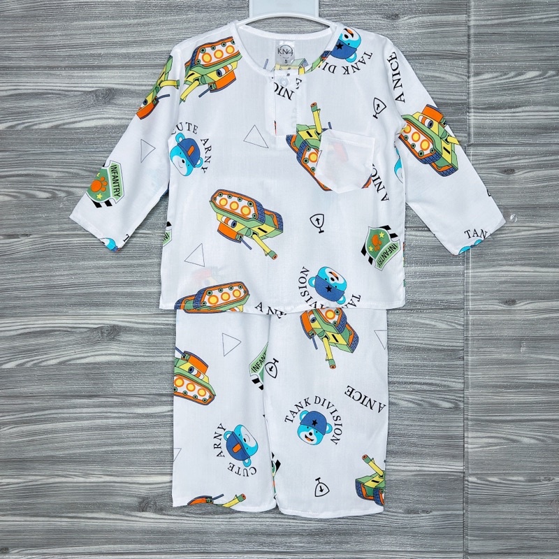 Bộ tole tay dài quần dài bé trai mẫu mới