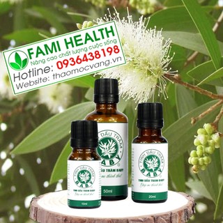 Tinh dầu tràm gió baby 50ml