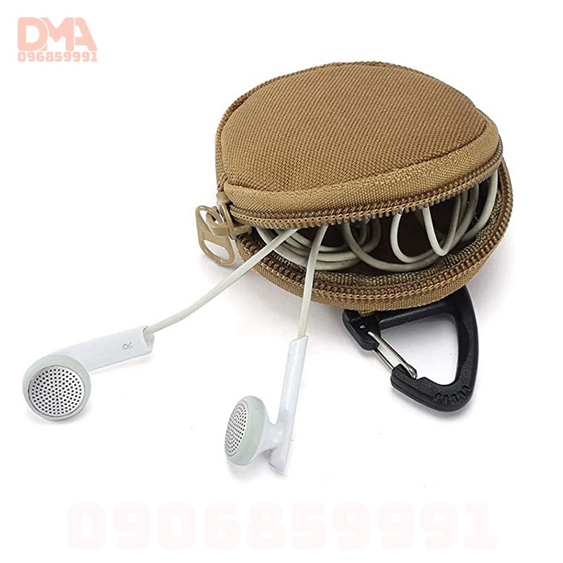 Túi Molle chiến thuật,túi đựng chìa khóa dã ngoại EDC