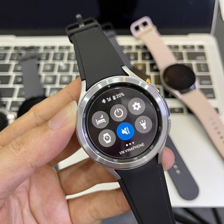 [Bản EU] Đồng hồ Samsung Watch 4 Classic 4G/LTE (đen, bạc)