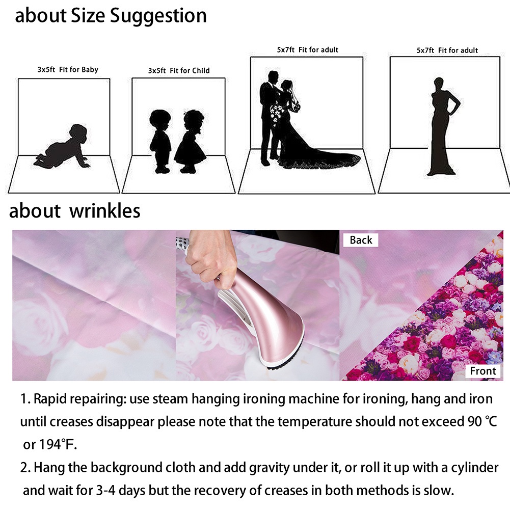 Đạo Cụ Trang Trí Phông Nền Chụp Ảnh Giáng Sinh / Sinh Nhật / Lễ Hội / Tuyết Cho Bé