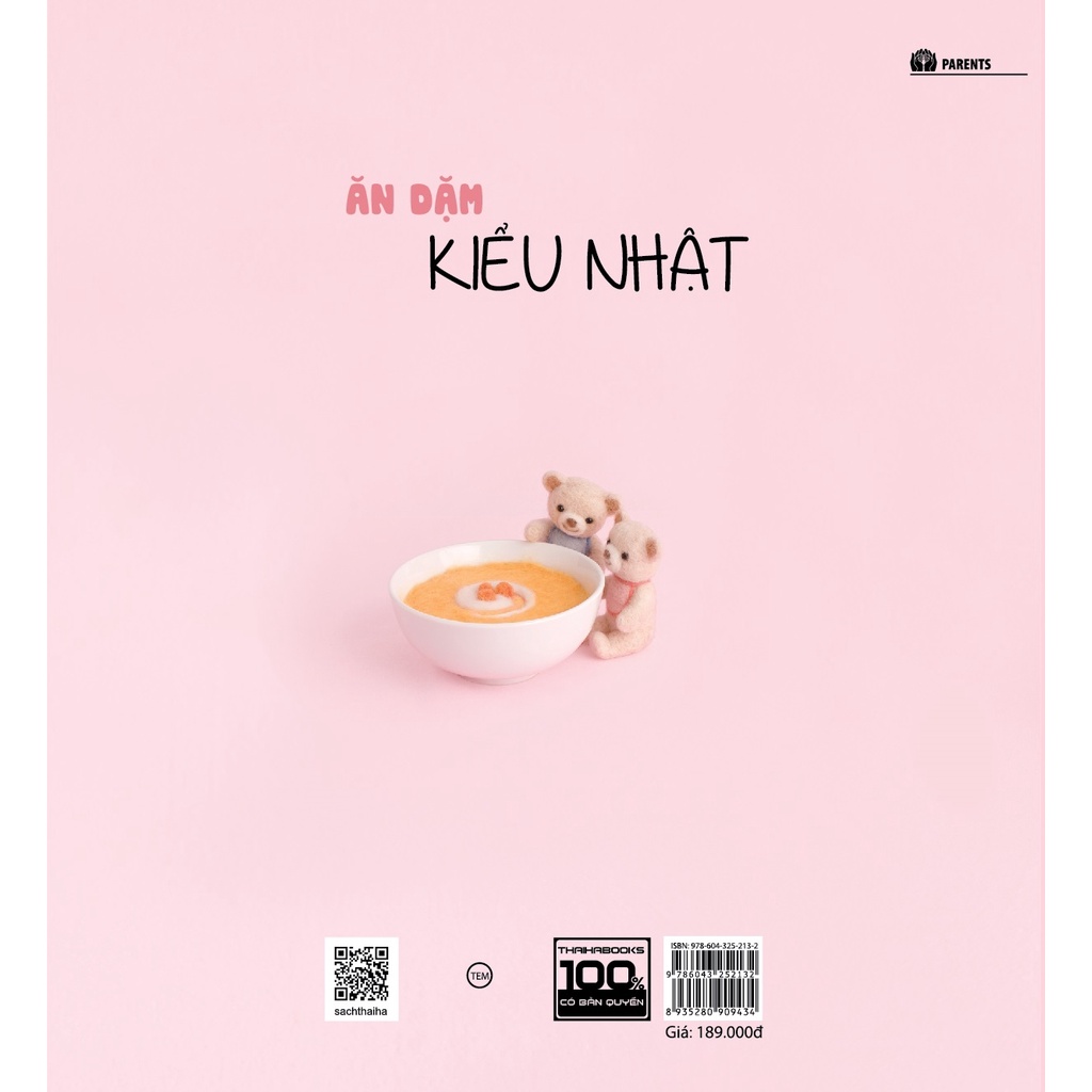 Sách - Ăn dặm kiểu Nhật