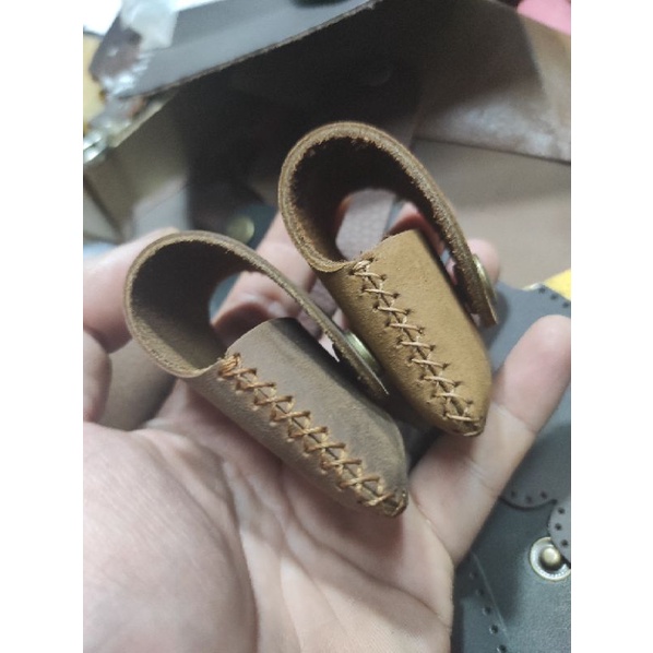 Bao Da Zippo cầm tay