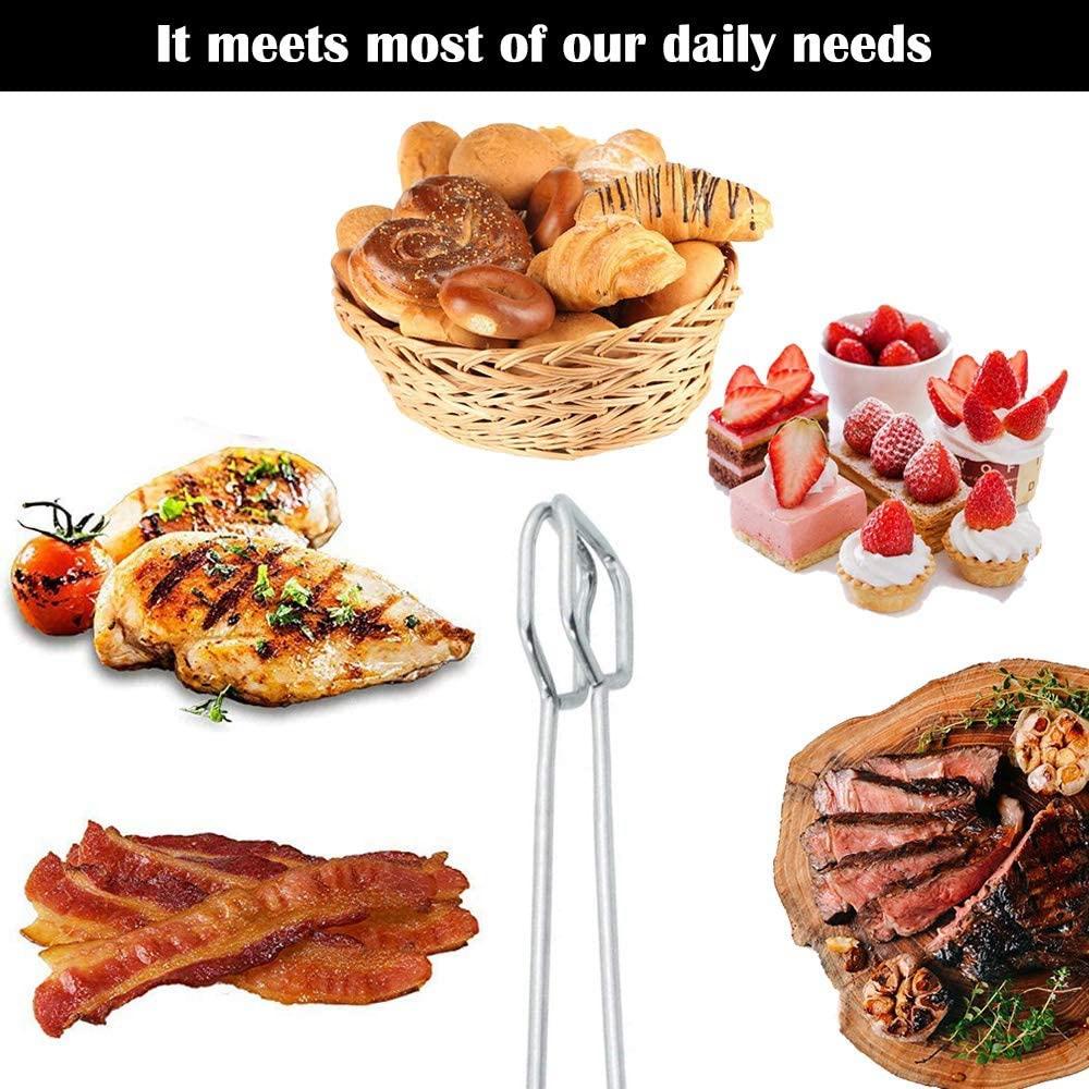 Kẹp Gắp Đồ Chiên Có Tay Cầm Thoải Mái Tiện Dụng Cho Nhà Bếp