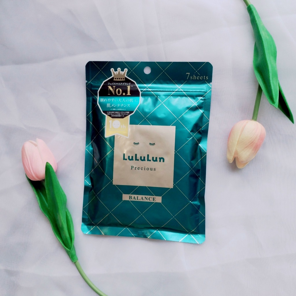 Mặt nạ Lululun Pure & Precious Face Mask - Túi 7 miếng