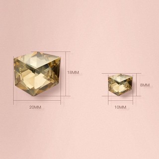 Phụ Kiện Đá Pha Lê Lấp Lánh Trang Trí Móng Tay diy