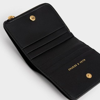 Ví Charles & Keith Snap Button Cardholder