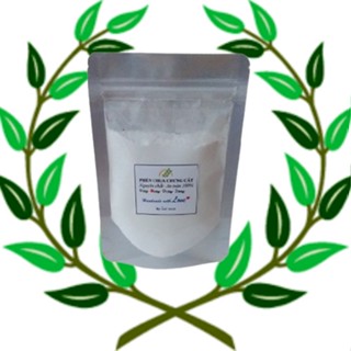 Gói 100gr Bột phèn chua chưng cất nguyên chất (còn gọi là Phèn phi hay Khô phàn)