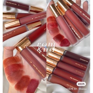 [tặng cọ son ] Son Romand Milk Tea Velvet Tint Ver1 - Ver 2