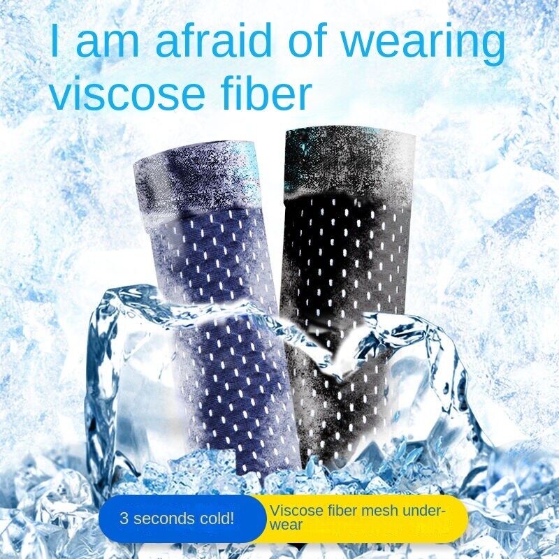 Quần Lót Boxer Dạng Lưới Mỏng Thoáng Khí Thời Trang Mùa Hè Cho Nam