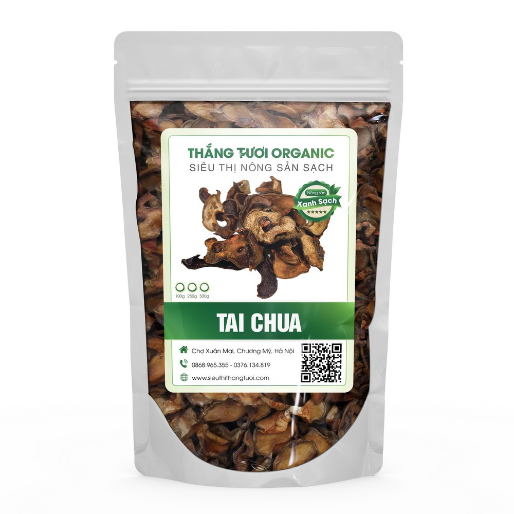 Tai chua khô hàng loại 1 gia vị đặc biệt không thể thiếu nấu các món kho và canh chua