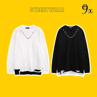 Áo Sweater phối Layer hàng cao cấp ss2024