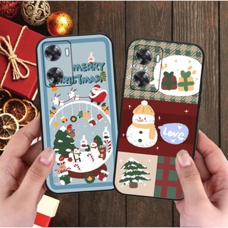 Ốp lưng Oppo A77s bộ hình bánh quy giáng sinh đáng yêu , Noel dễ thương