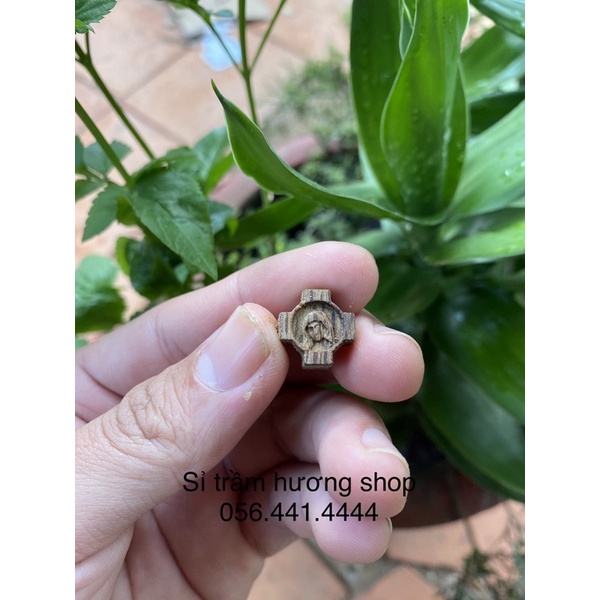( Xưởng bỏ sỉ ) Charm Đức mẹ trầm hương tốc