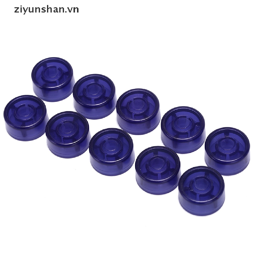 Ziyunshan Set 10 Phụ Kiện Gắn Bàn Đạp Hiệu Ứng Đàn guitar Bằng Nhựa vn