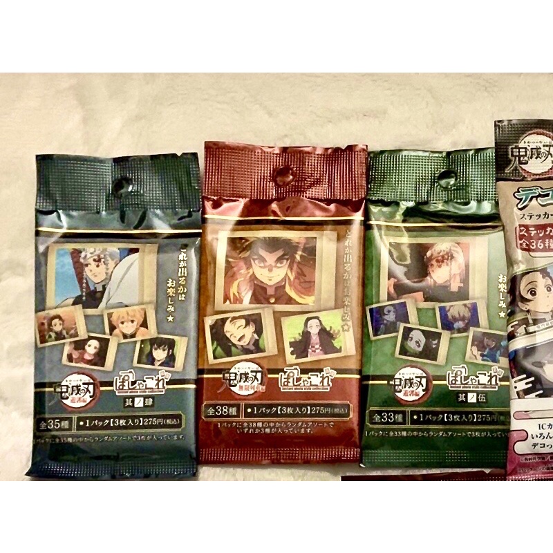 Pack Polaroid Kimetsu nhân phẩm KNY