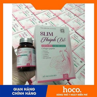Viên Giảm Cân SLIM HUỲNH ĐỖ