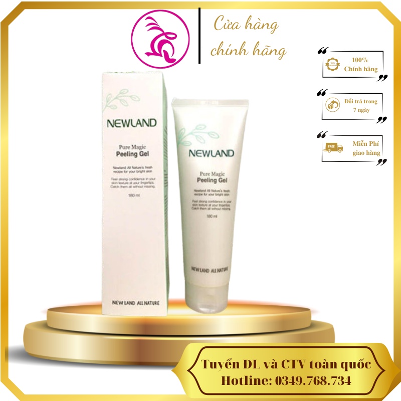 Gel Tẩy Tế Bào Chết Newland Pure Magic Peeling Gel