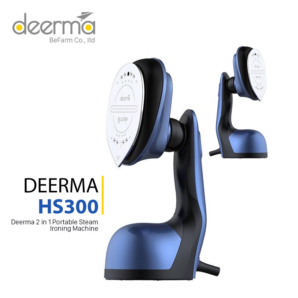 Máy ủi hơi nước cầm tay cao cấp Deerma HS300
