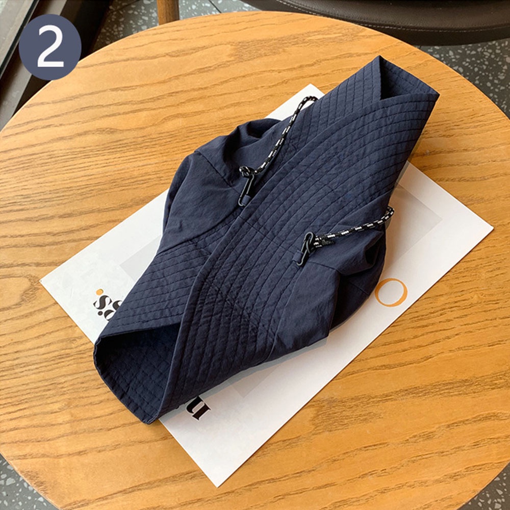 1 Mũ Bucket Chống Nắng Chống Thấm Nước Nhanh Khô Cho Nam