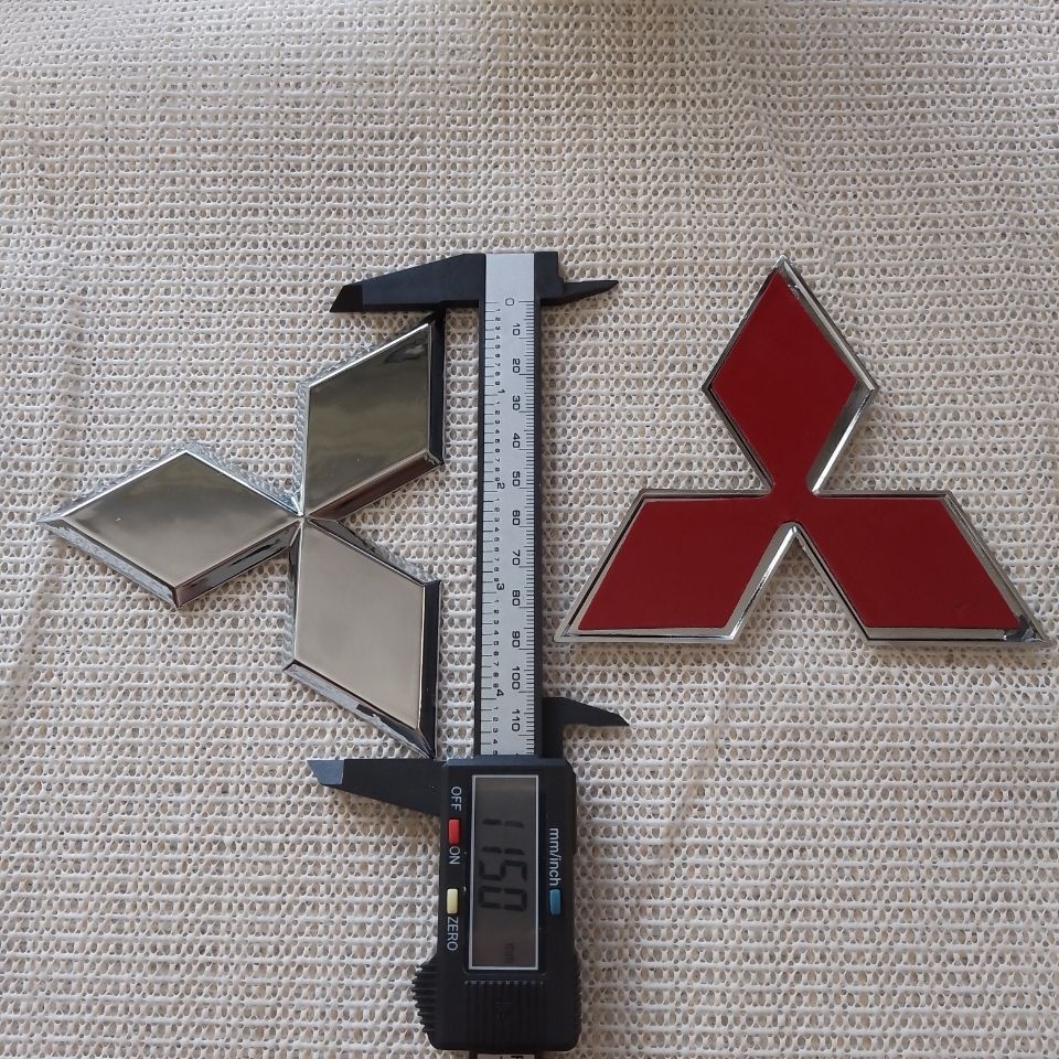1 Chiếc ABS MITSUBISHI Logo Ô Tô Tự Động Phía Trước Phía Sau Xe Miếng Dán MITSUBISHI Huy Hiệu Miếng Dán Decal Mitsubish Phụ Kiện
