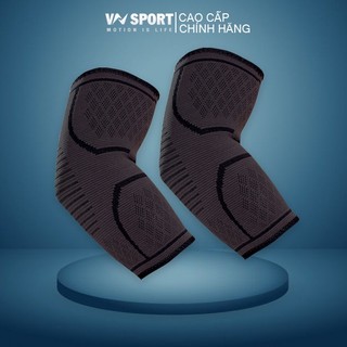 Băng khuỷu tay vnsport - vn2009, băng thun ôm cơ và bảo vệ khuỷu tay - hàng chính hãng