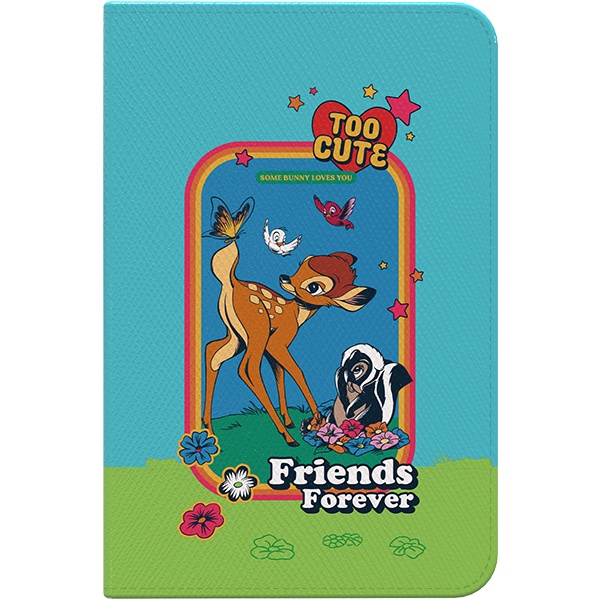 Disney Bao Da Bọc Hộ Chiếu Chống Trượt Phong Cách retro