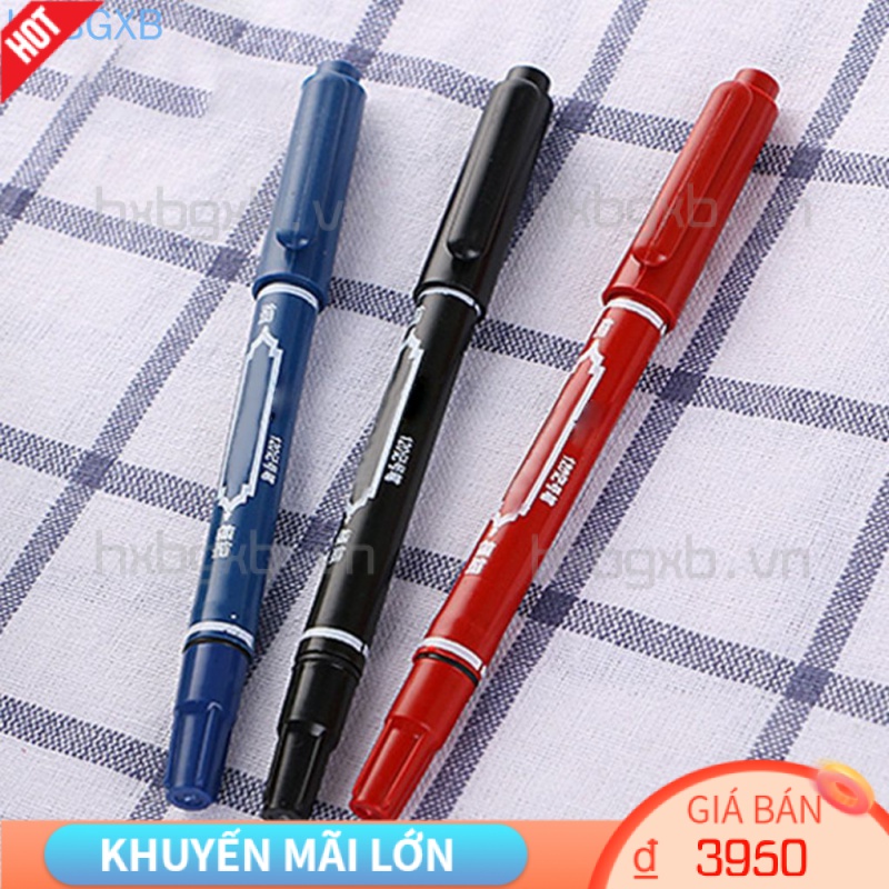 Bút Lông Thiết Kế Hai Đầu Dùng Để Viết Và Vẽ Tiện Lợi