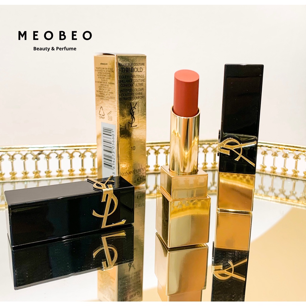 Son  YSL Rouge Pur Couture The Bold High Pigment Lipstick 06, 10, 1971