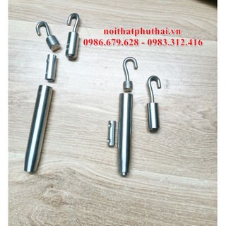 Tăng đơ inox căng dọc cho cầu thang cáp