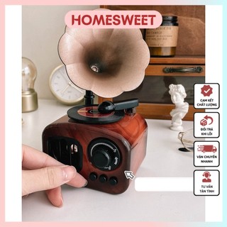 Hộp nhạc hình máy hát cổ điển trang trí nội thất