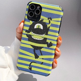 Ốp Lưng Da IMD Monster