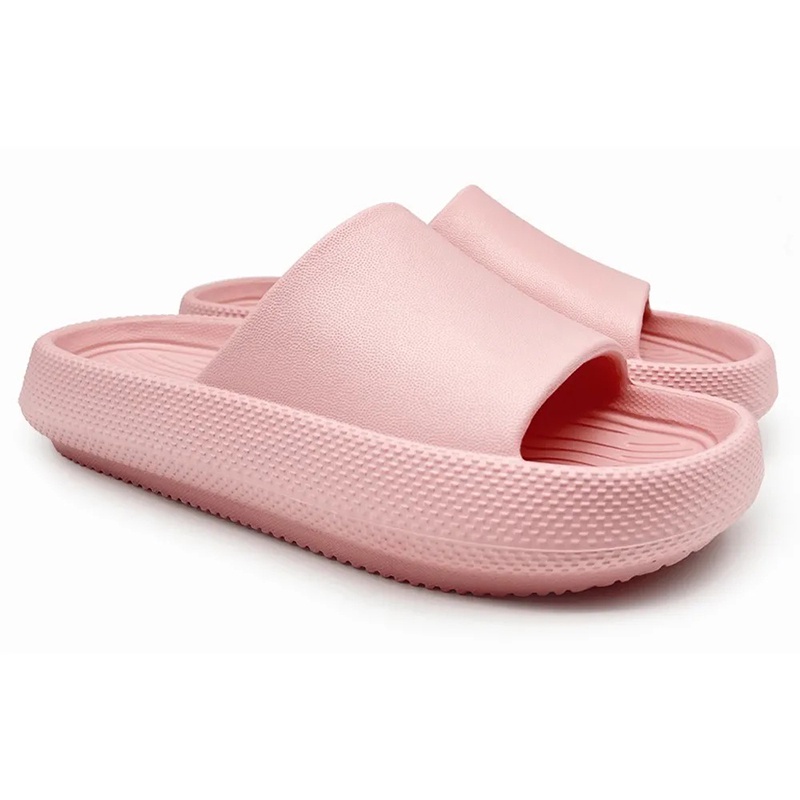 PunkyRabbit Dép Đi Trong Nhà Cho Nữ  Ngoài Trời Đơn Giản Thời Trang Tắm EVA Mềm Gia Đình