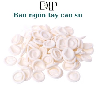 Bao ngón tay cao su