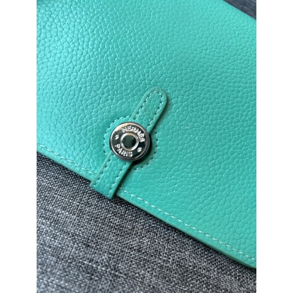 Ví gập HM da togo