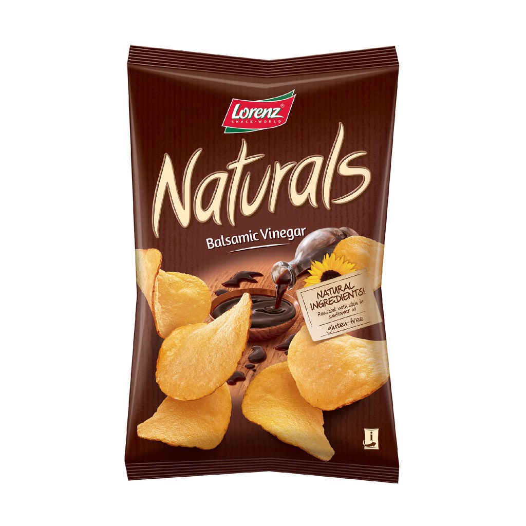 Snacks Naturals hiệu Lorenz 100G