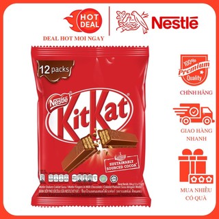 Socola Kit Kat 204G (12 Thanh)