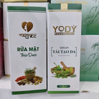 Bột rửa mặt Phương Anh Yody White