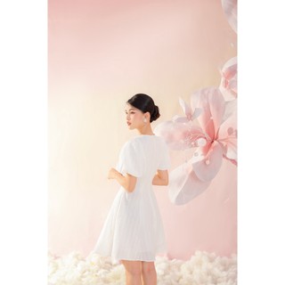 OLV - Đầm Rory Pleated Embro